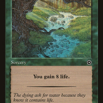 Natural Spring [Portal Second Age]