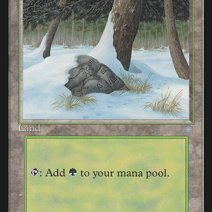 Snow-Covered Forest [Ice Age]