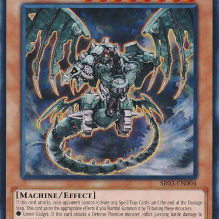Ancient Gear Gadjiltron Dragon [SR03-EN004] Common