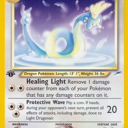 Light Dragonair (22/105) [Neo Destiny 1st Edition]
