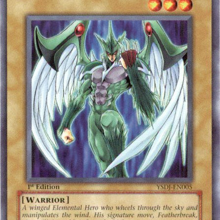 Elemental HERO Avian [YSDJ-EN005] Common