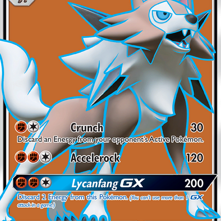 Lycanroc GX (136/147) [Sun & Moon: Burning Shadows]