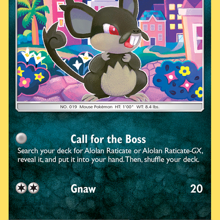 Alolan Rattata (84/168) [Sun & Moon: Celestial Storm]