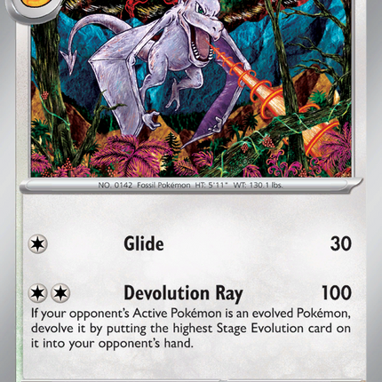Aerodactyl (142/165) [Scarlet & Violet 151]