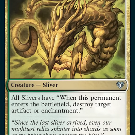 Harmonic Sliver [Commander Masters]