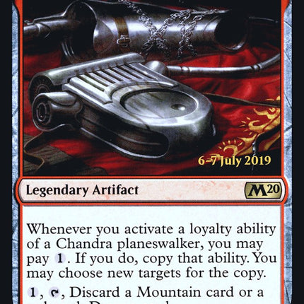 Chandra's Regulator [Core Set 2020 Prerelease Promos]