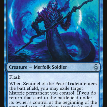 Sentinel of the Pearl Trident [Dominaria]