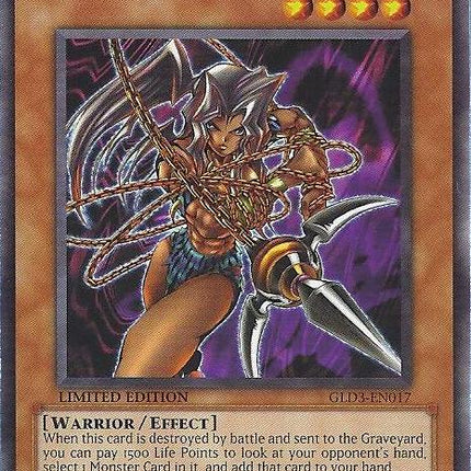 Amazoness Chain Master [GLD3-EN017] Common