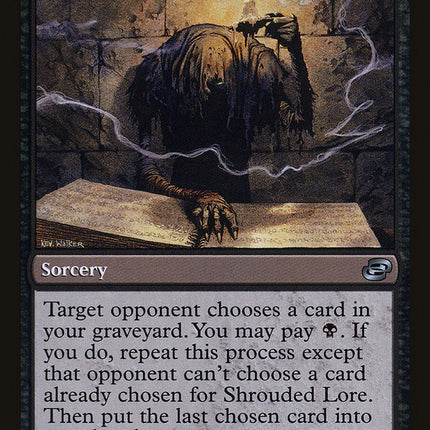Shrouded Lore [Planar Chaos]