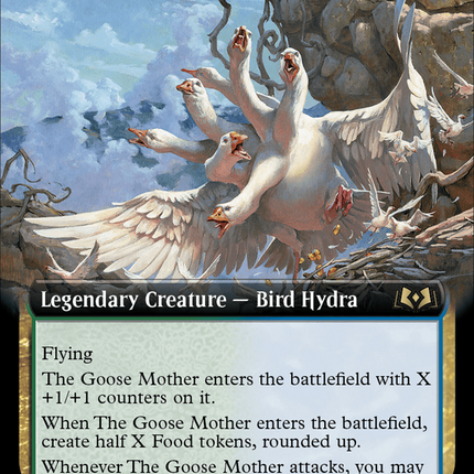 The Goose Mother (Extended Art) [Wilds of Eldraine]