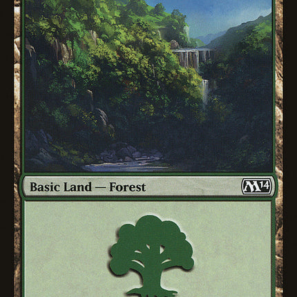 Forest (249) [Magic 2014]