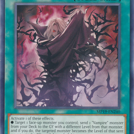 Vampire's Desire [MP19-EN240] Common