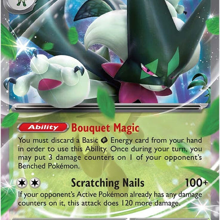 Meowscarada ex (015/193) [Scarlet & Violet: Paldea Evolved]