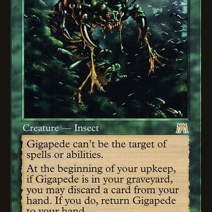 Gigapede [Onslaught]