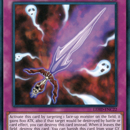 Phantom Knights' Sword [LEHD-ENC22] Common