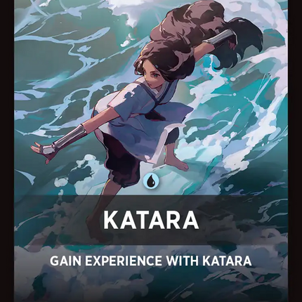 Katara Theme Card [Avatar: The Last Airbender Tokens]