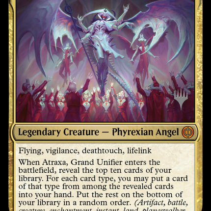 Atraxa, Grand Unifier (Promo Pack) [Phyrexia: All Will Be One Promos]