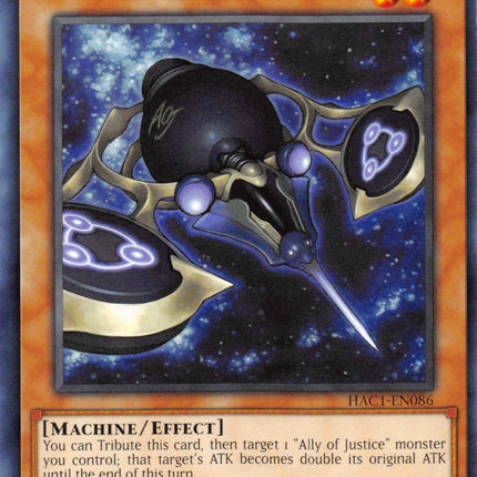 Ally of Justice Unlimiter [HAC1-EN086] Common