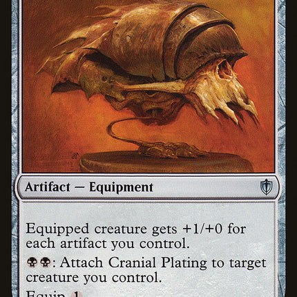 Cranial Plating [Commander 2016]
