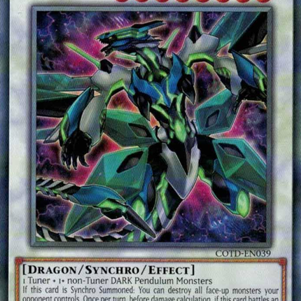 Supreme King Dragon Clear Wing [COTD-EN039] Rare