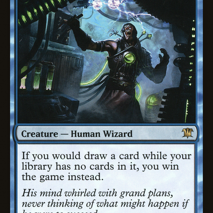 Laboratory Maniac [The List]