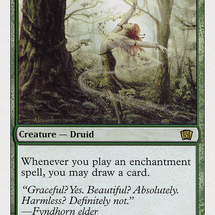 Verduran Enchantress [Eighth Edition]