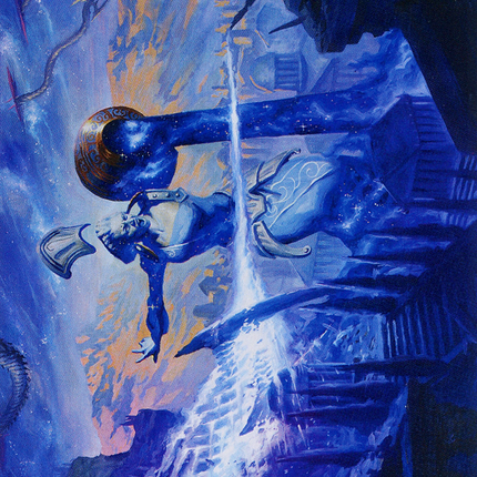 Ephara, Ever-Sheltering Art Card [March of the Machine Art Series]