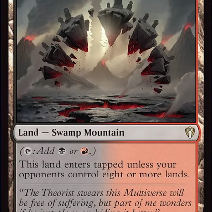 Turbulent Crater [Reality Fracture Commander]