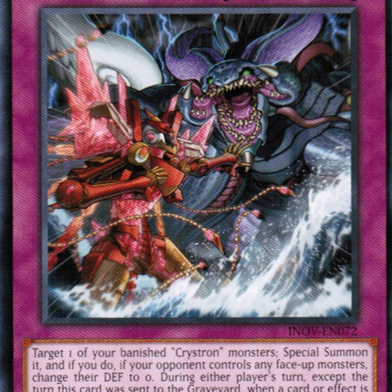 Crystron Impact [INOV-EN072] Common