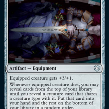 Heirloom Blade [Dungeons & Dragons: Adventures in the Forgotten Realms Commander]