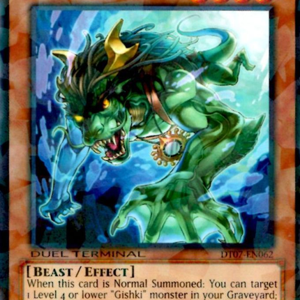 Gishki Beast [DT07-EN062] Common