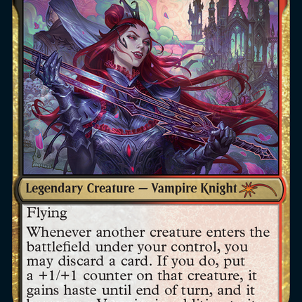 Olivia, Mobilized for War [Secret Lair Drop Series]