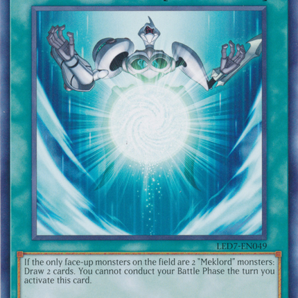 Boon of the Meklord Emperor [LED7-EN049] Common