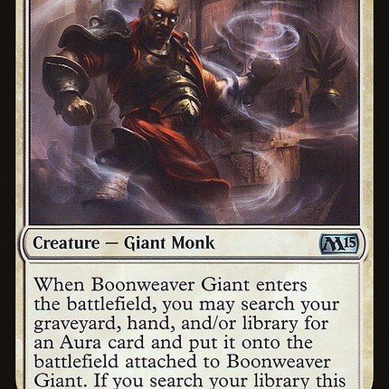Boonweaver Giant [The List]