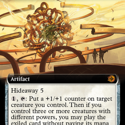Collector's Cage (Extended Art) [Outlaws of Thunder Junction: The Big Score]