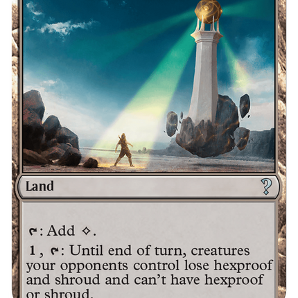Arcane Lighthouse (White Border) [Mystery Booster 2]