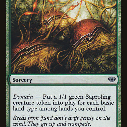 Spore Burst [Conflux]