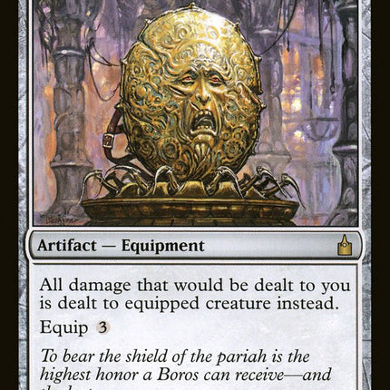 Pariah's Shield [Ravnica: City of Guilds]