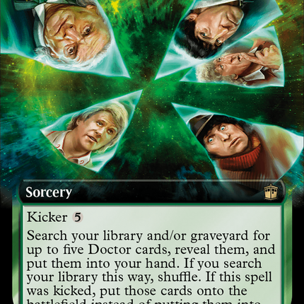 The Five Doctors (Extended Art) [Doctor Who]