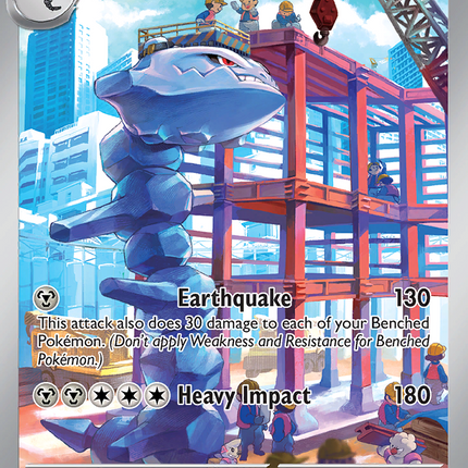 Steelix (208/182) [Scarlet & Violet: Paradox Rift]