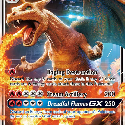 Charizard GX (SM195) [Sun & Moon: Black Star Promos]