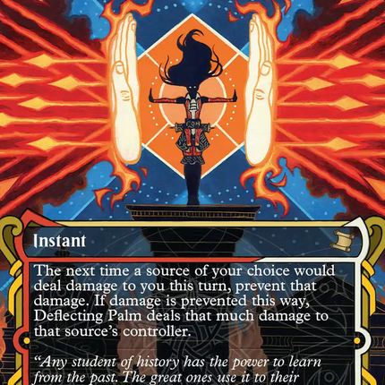 Deflecting Palm [Secrets of Strixhaven: Mystical Archive]