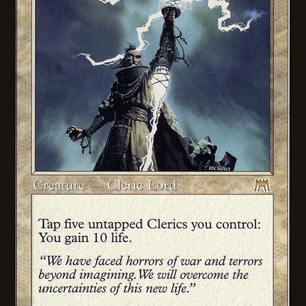 Ancestor's Prophet [The List]