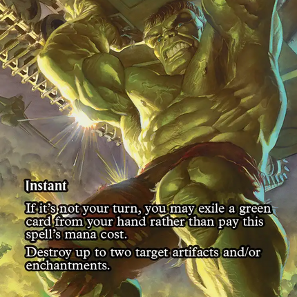 Force of Vigor (Borderless) [Marvel Universe: Eternal-Legal]