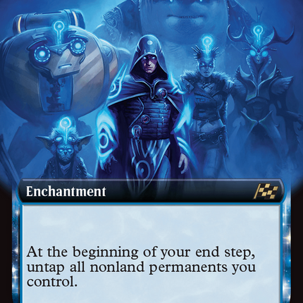 Unstoppable Plan (Extended Art) [Aetherdrift]