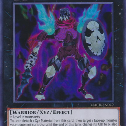 The Phantom Knights of Cursed Javelin [MACR-EN042] Super Rare