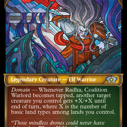Radha, Coalition Warlord [Multiverse Legends]