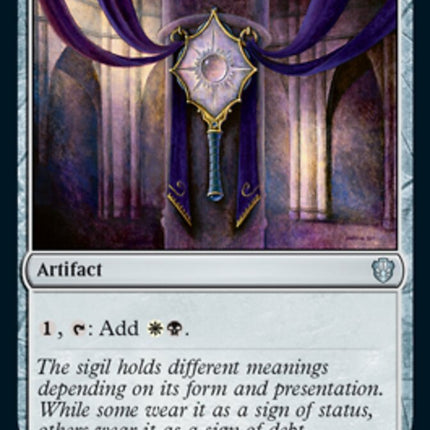 Orzhov Signet [Commander 2021]