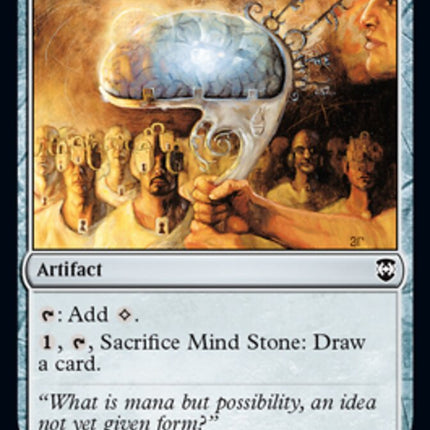 Mind Stone [Kaldheim Commander]