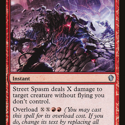 Street Spasm [Commander 2013]